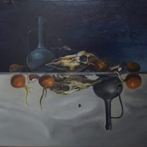 Bodegón vida y muerte