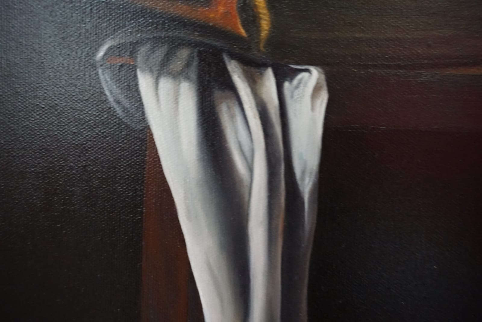 Réplica San Jerónimo escribiendo (1605) - Caravaggio - Imagen 2